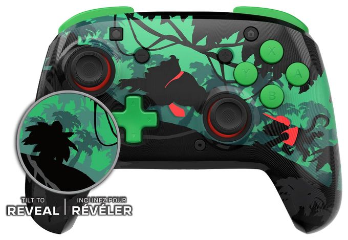 Gamepad für Nintendo Switch, Nintendo Switch 2, Nintendo Switch Lite, Nintendo Switch OLED  Rematch (Schwarz, Grün) 