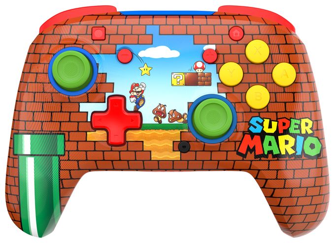 Gamepad für Nintendo Switch, Nintendo Switch 2, Nintendo Switch Lite, Nintendo Switch OLED  Rematch Advanced Wired (2025) (Mehrfarbig) 