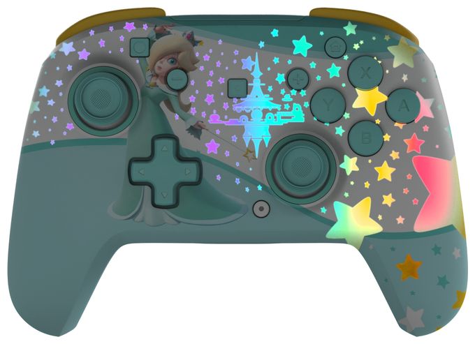 Digital Gamepad für Nintendo Switch, Nintendo Switch 2, Nintendo Switch Lite, Nintendo Switch OLED  Rematch Rosalina (Mehrfarbig) 