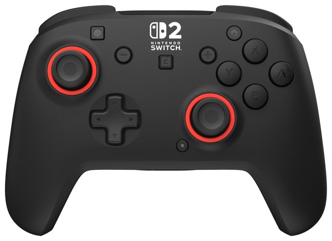 Gamepad für Nintendo Switch, Nintendo Switch 2, Nintendo Switch Lite, Nintendo Switch OLED  Rematch Wireless Controller (Anthrazit) 