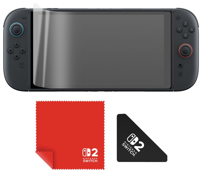 Nintendo Switch 2  Screen Protector Kit (Transparent) 
