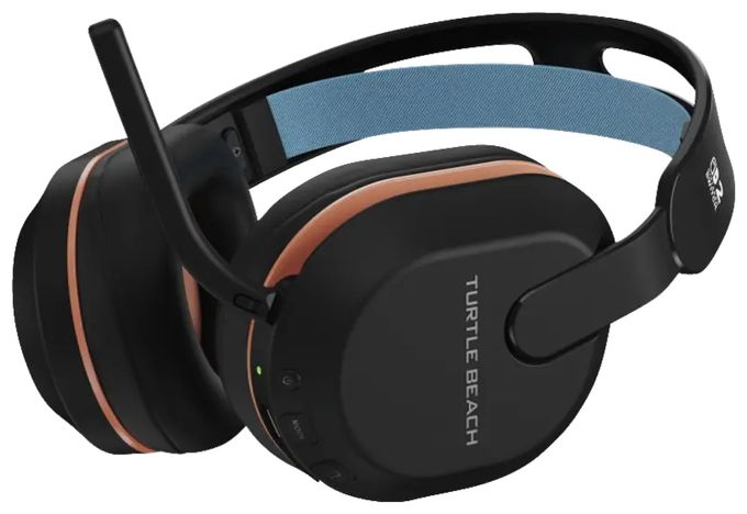 Over Ear Bluetooth Kopfhörer kabellos 40 h Laufzeit USB Typ-C  Stealth 500 (Schwarz) 