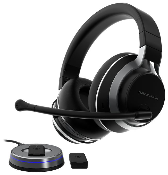 Over Ear Bluetooth Kopfhörer kabellos 12 h Laufzeit  Stealth 600 Gen 2 Gaming (Schwarz) 