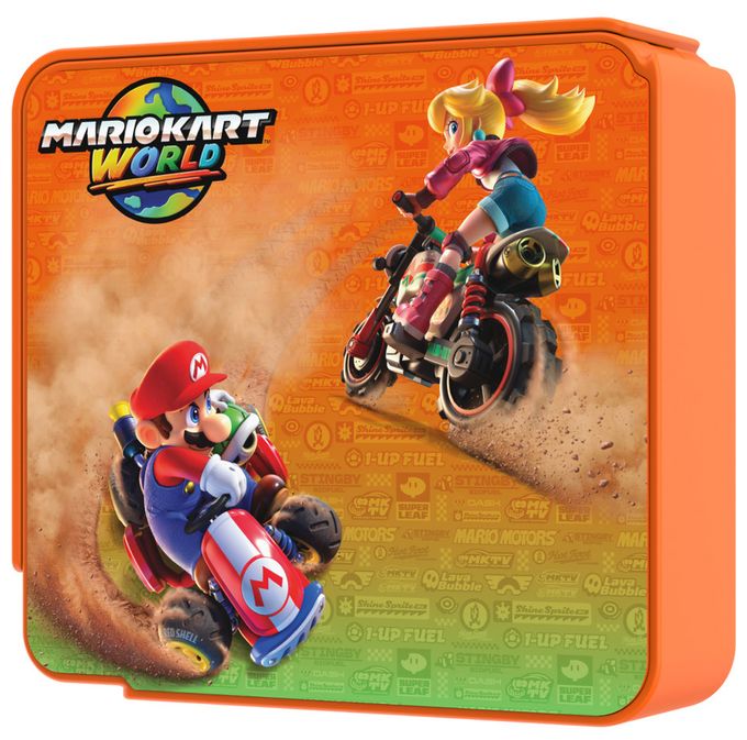 Nintendo Switch 2  PlayTrek Game Card Holder Mario Kart World (Mehrfarbig) 