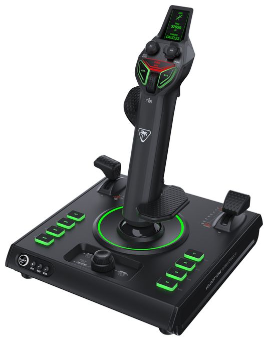  VelocityOne Flightstick II (Schwarz/Grün) 