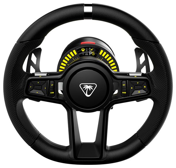 Getriebe + Pedale für Android, PC, Xbox One, Xbox One S, Xbox One X, Xbox Series S, Xbox Series X  VelocityOne Race KD3 (Schwarz) 