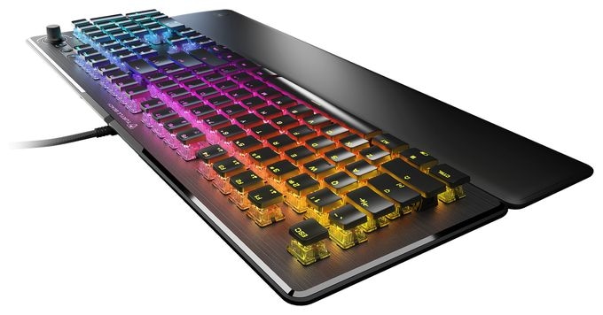 RGB-LED Gaming Tastatur USB  Vulcan II (Schwarz) 