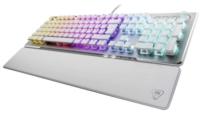RGB-LED Gaming Tastatur USB  Vulcan II (Weiß) 