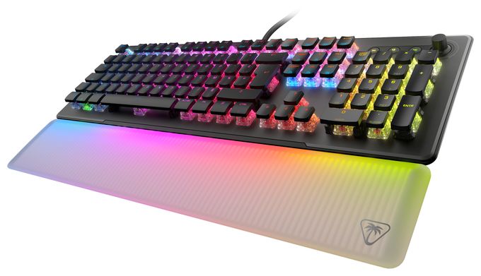 RGB-LED Gaming Tastatur USB  Vulcan II Max (Schwarz) 