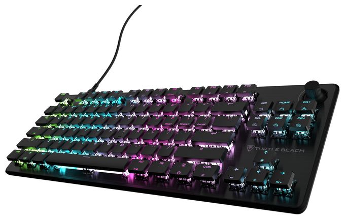 RGB-LED Gaming Tastatur USB  Vulcan II TKL RGB Tenkeyless (Schwarz) 