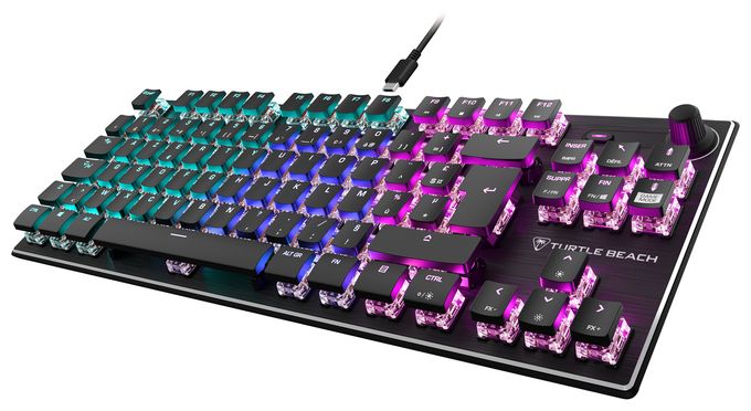 RGB-LED Gaming Tastatur USB  Vulcan TKL (Schwarz) 
