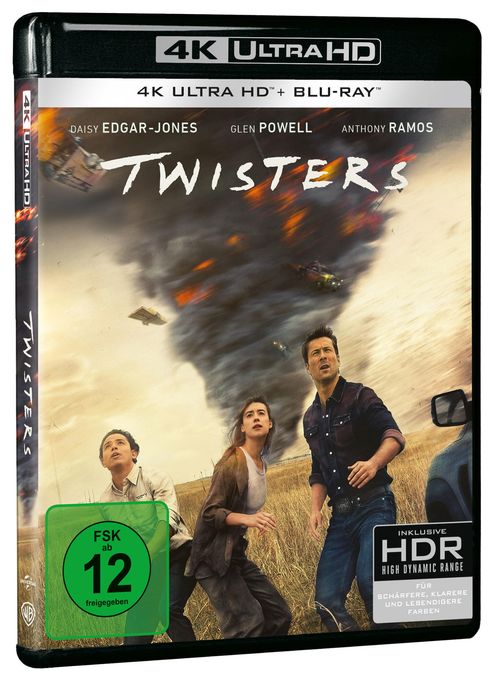 Twisters (4K Ultra HD BLU-RAY + BLU-RAY) 