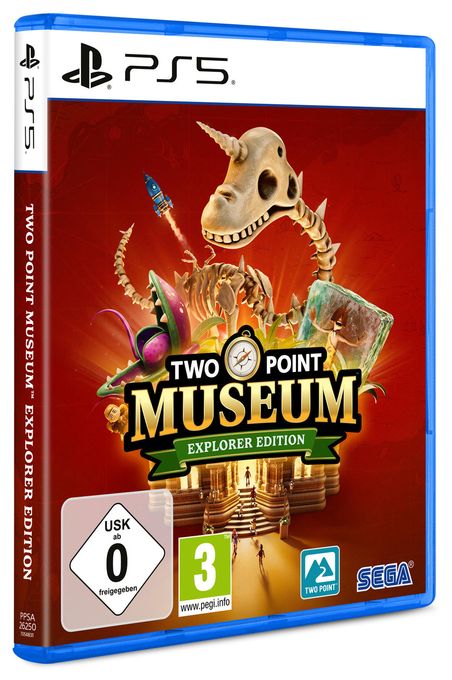 Two Point Museum - Explorer Edition (PlayStation 5) 