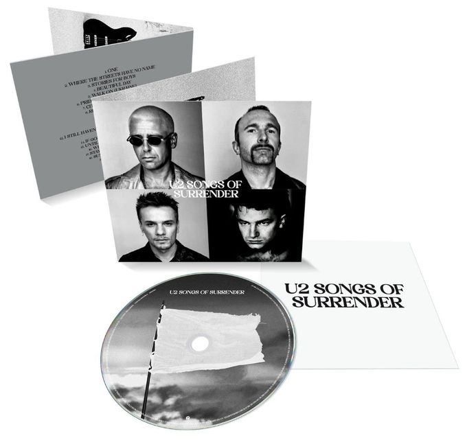 U2 - Songs Of Surrender (Standard CD) 