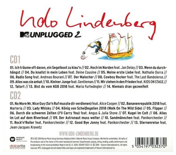 Udo Lindenberg - MTV Unplugged 2-Live vom Atlantik 