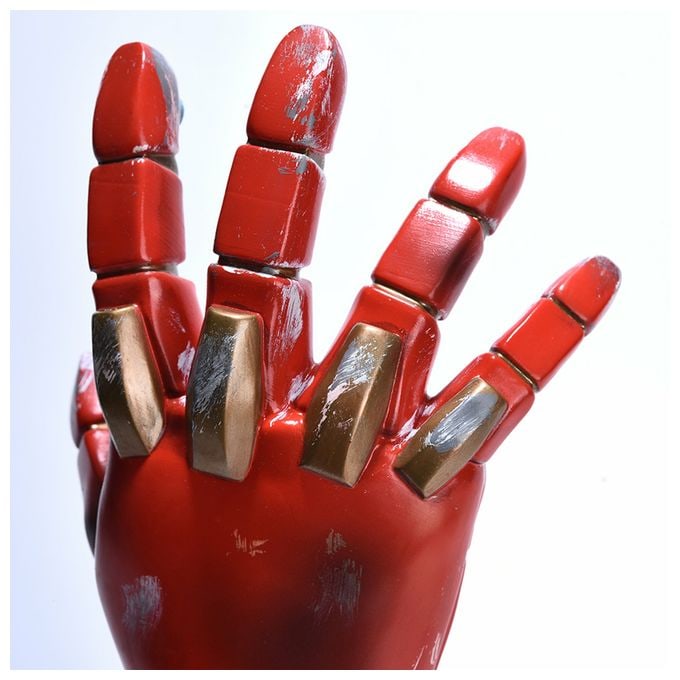 Marvel - Iron Man 3D Armored Hand Tischlampe 
