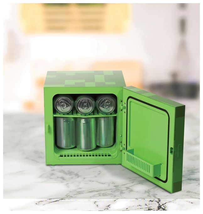 Minecraft Creeper Block 6,7L Minikühlschrank 