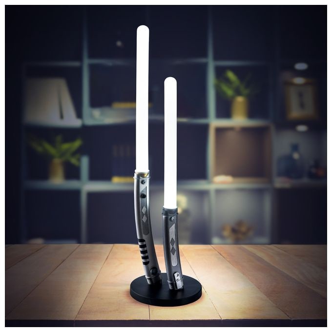 Star Wars Ahsoka Lichtschwert Tischlampe 