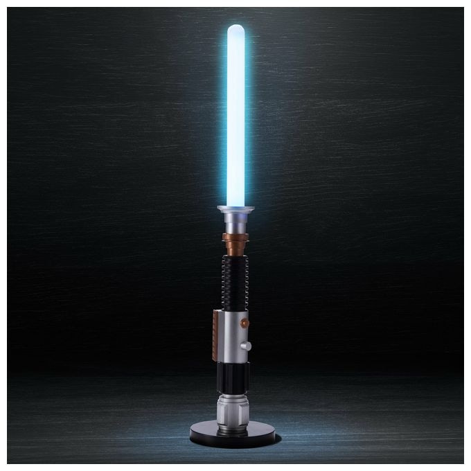 Star Wars Obi-Wan Kenobi blaues Lichtschwert Tischlampe 