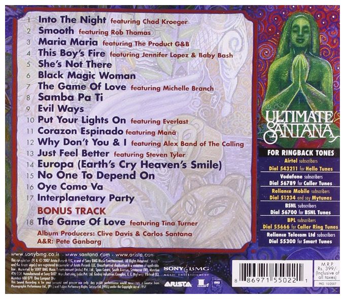 Ultimate Santana 
