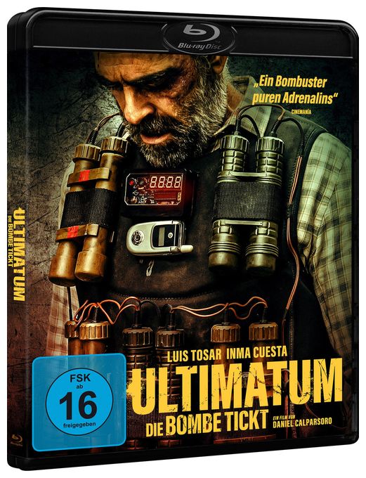 Ultimatum - Die Bombe tickt (Blu-Ray) 