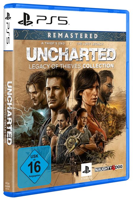 Uncharted Legacy of Thieves (PlayStation 5) 