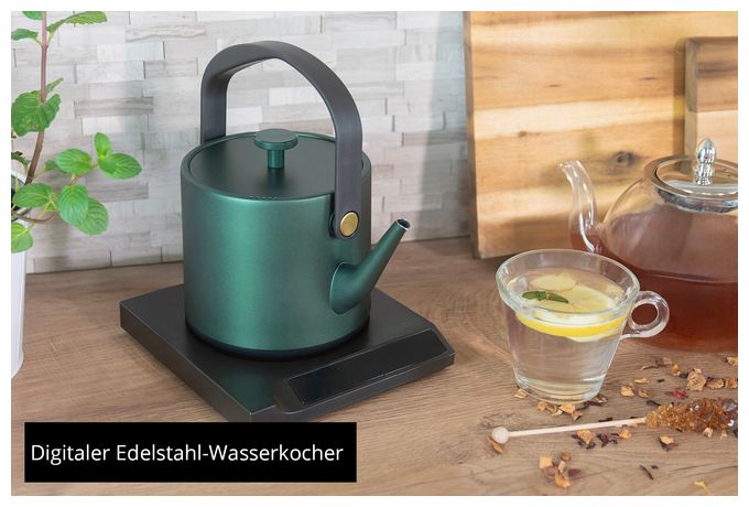 0,6 l Wasserkocher 800 W  18217 Jade (Grün) 
