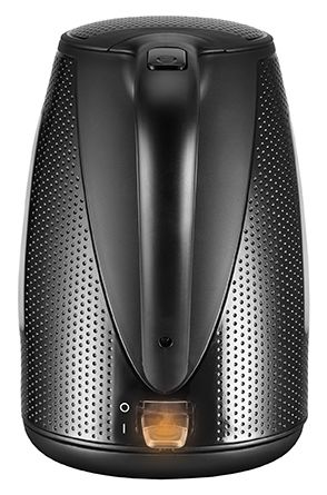 1,7 l Wasserkocher 1850 W  18555 Golf Blitzkocher (Schwarz) 