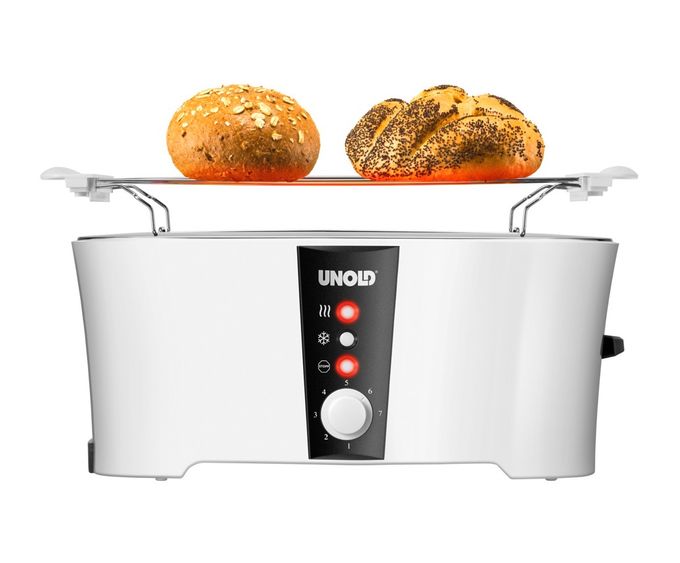 Toaster 1350 W 4 Scheibe(n)  38020 Design (Schwarz, Weiß) 