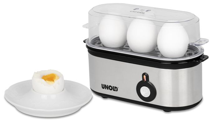 Eierkocher für 3 Eier  38610 Mini (Edelstahl) 