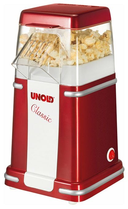 900 W 48525 Classic Popcornmaschine 