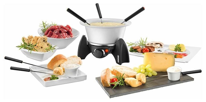 6 Person(en) 500 W 48615 Fondue-Set 
