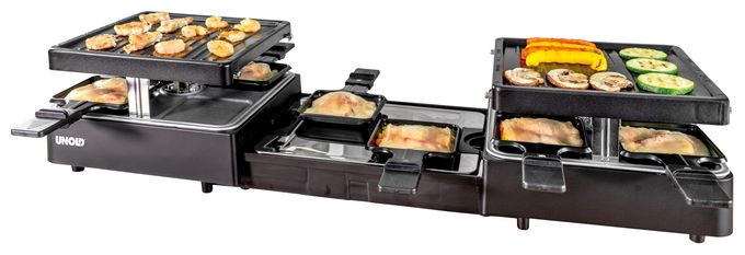 8 Person(en) 1300 W 48755 Raclette Extendable 