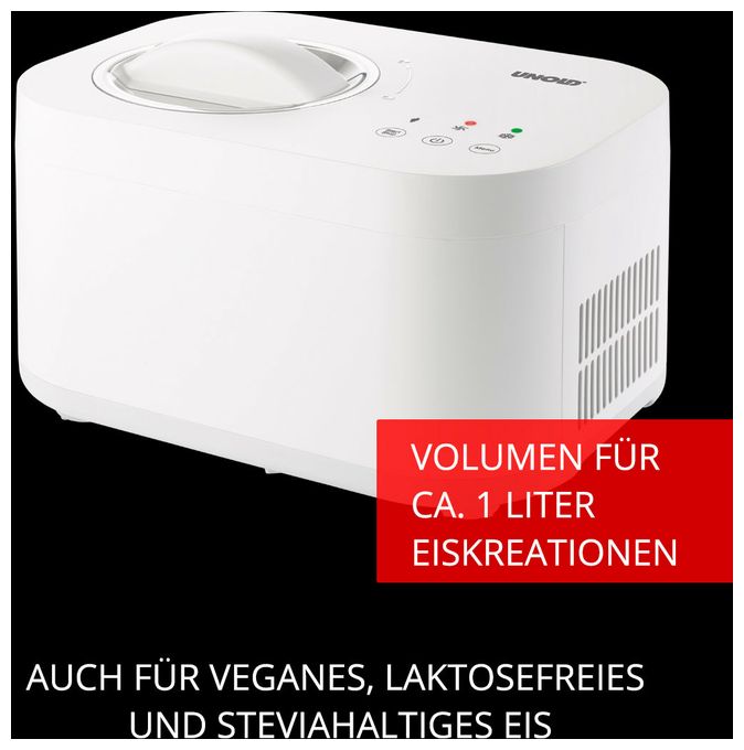 1 l Eismaschine 135 W 48820 Snow 