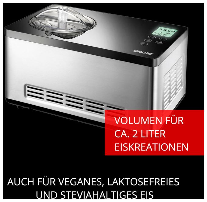 2 l Eismaschine 180 W 48845 Gusto 