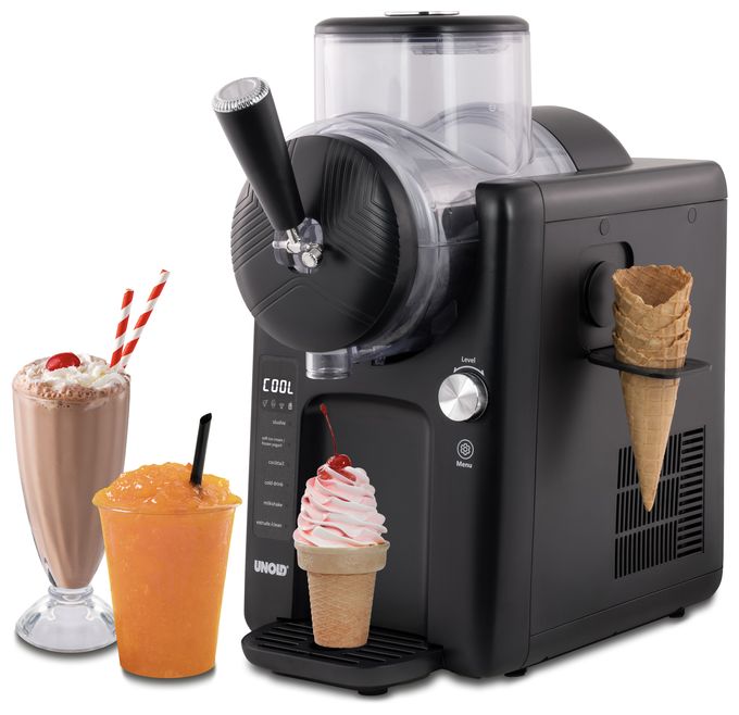 1400 l Eismaschine 150 W 48956 Sofie 2in1-Slush und Softeismaschine 