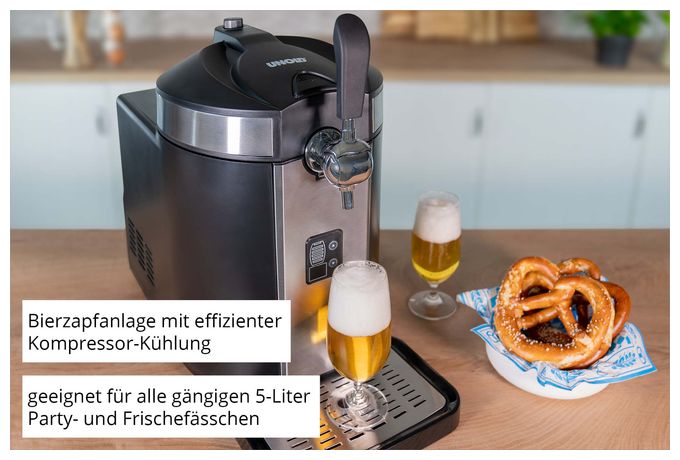 48975 Franzl Bierzapfanlage 