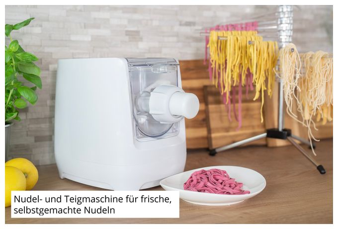 260 W Küchenmaschine  68820 Nora Nudelmaschine (Weiß) 