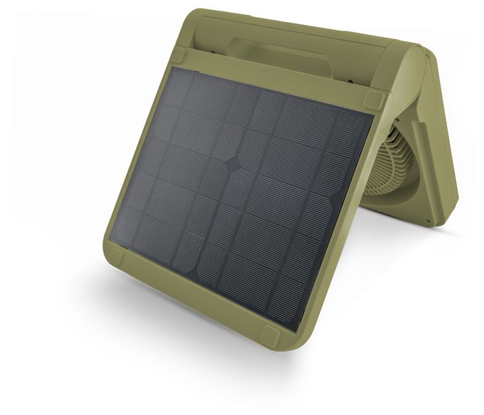 Handventilator  86516 Solar (Grün) 
