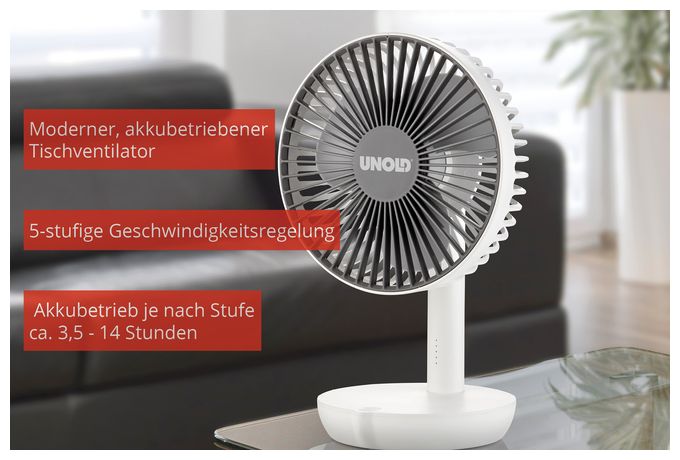 TISCHVENTILATOR Breezy 86710 