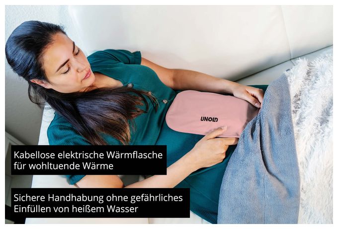 380 W  Wärmi elektrische Wärmflasche (Pink) 