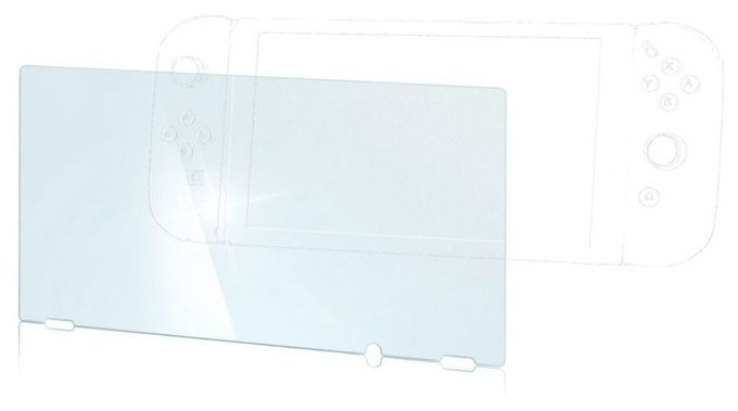 Nintendo Switch Switch  Schutzglas (Transparent) 