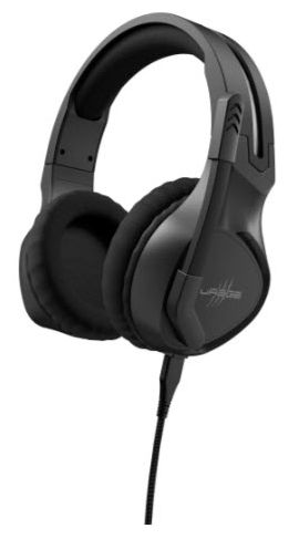 Over Ear Kopfhörer Kabelgebunden  SoundZ 300 V2 (Schwarz) 