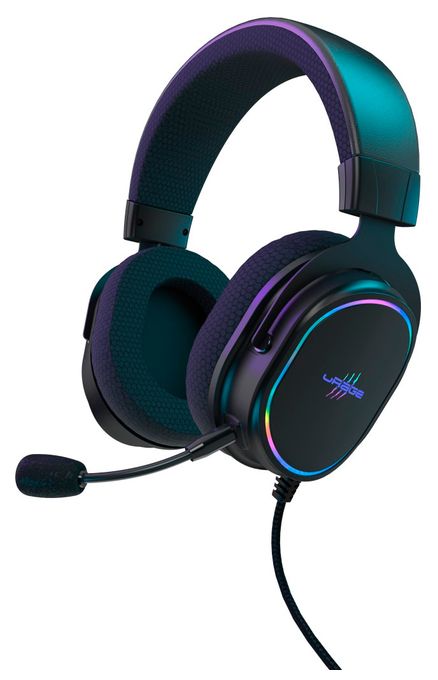 Ohraufliegender Kopfhörer Kabelgebunden USB Typ-A  SoundZ 800 7.1 V2 (Schwarz) 