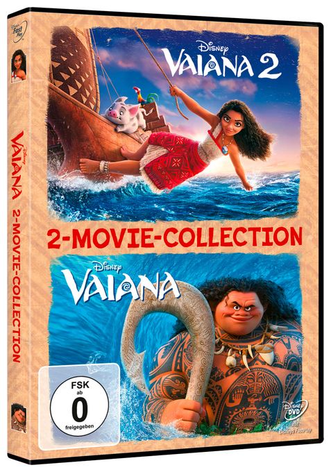 Vaiana 1+2 (DVD) 