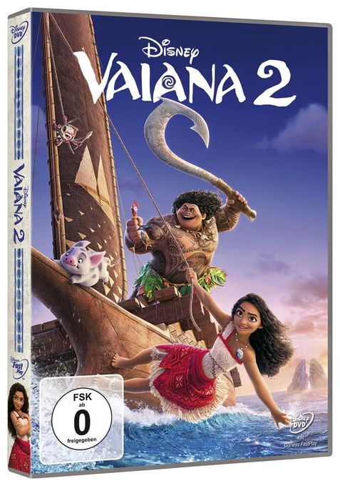Vaiana 2 (DVD) 