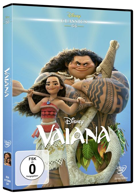 Vaiana (DVD) 