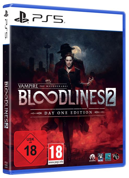 Vampire: The Masquerade Bloodlines 2 Day One Edition (PlayStation 5) 