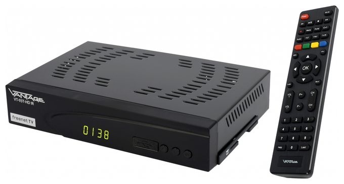 Kabel-Receiver VT-93 C/T-HD 