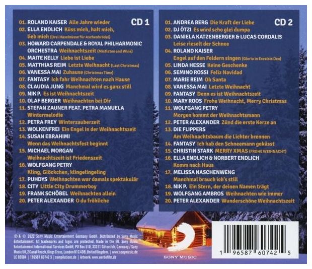 VARIOUS - Bääärenstark!!! Weihnachtszauber 